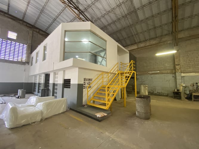 Bodega en arriendo en Villa Carolina, Barranquilla, 1386 m² · foto 13 de 24