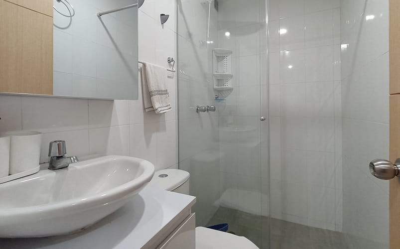 Apartamento de 1 alcoba en arriendo en Niza Norte, Bogotá, 21 m² · foto 2 de 6