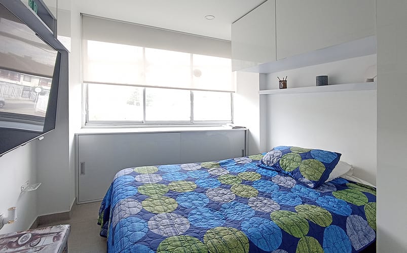 Apartamento de 1 alcoba en arriendo en Niza Norte, Bogotá, 21 m² · foto 4 de 6