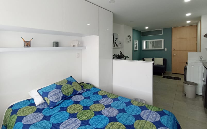 Apartamento de 1 alcoba en arriendo en Niza Norte, Bogotá, 21 m² · foto 5 de 6