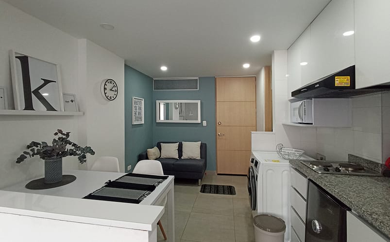 Apartamento de 1 alcoba en arriendo en Niza Norte, Bogotá, 21 m² · foto 6 de 6