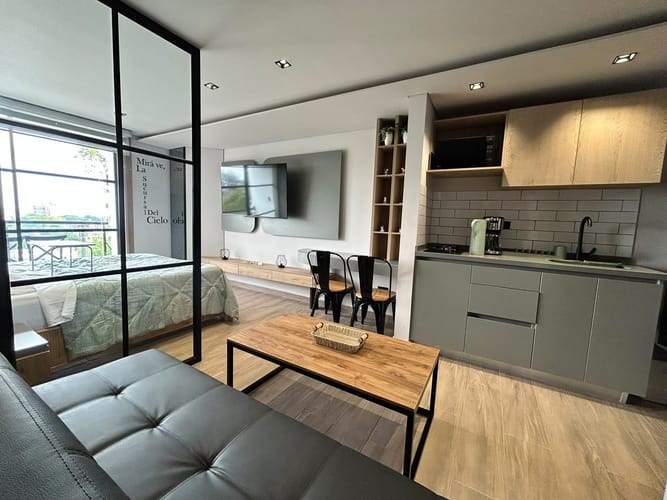 Apartaestudio en venta en Cristales, Cali, 30 m² · foto 2 de 8