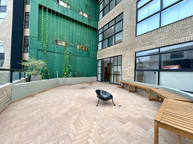 Apartaestudio en venta en Cristales, Cali, 30 m² · foto 5 de 8