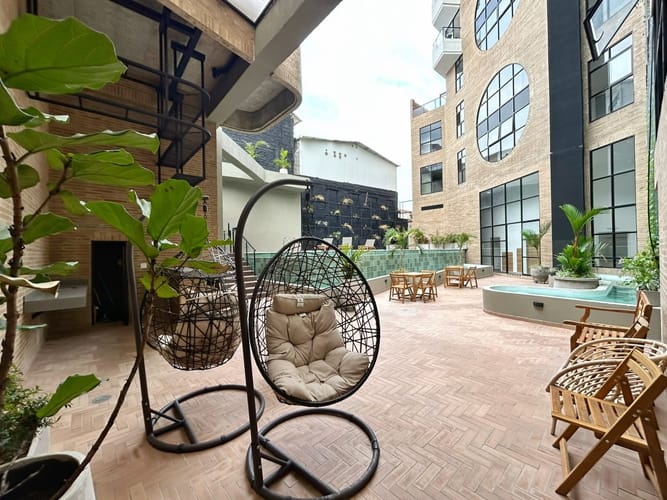 Apartaestudio en venta en Cristales, Cali, 30 m² · foto 7 de 8