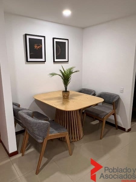 Apartamento de 2 alcobas en venta en Castropol, Medellín, 68 m² · foto 4 de 8