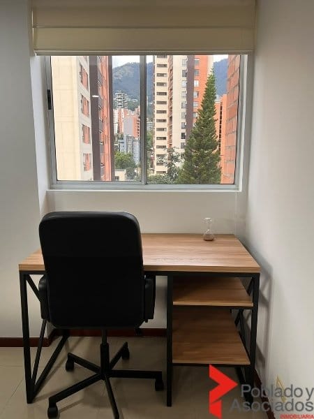 Apartamento de 2 alcobas en venta en Castropol, Medellín, 68 m² · foto 5 de 8