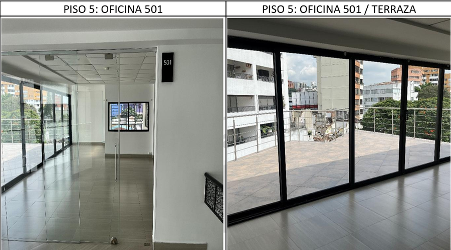 Edificio en venta en Granada, Cali, 1319 m² · foto 9 de 19