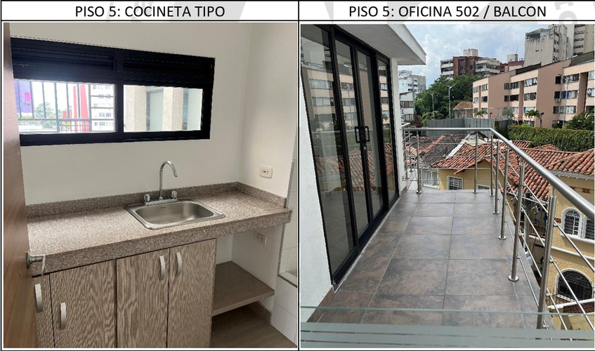 Edificio en venta en Granada, Cali, 1319 m² · foto 12 de 19
