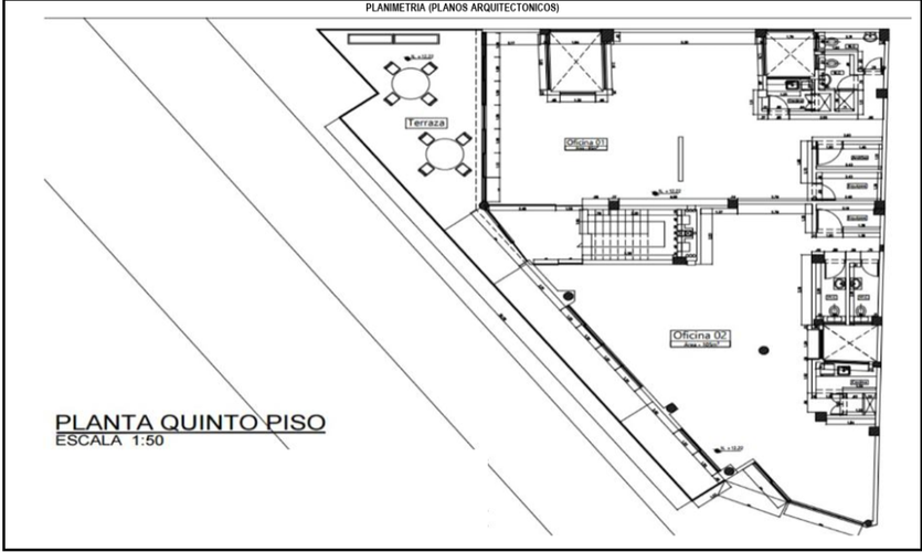 Edificio en venta en Granada, Cali, 1319 m² · foto 18 de 19