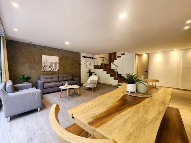 Apartamento de 3 alcobas en arriendo en El Diamante No. 2, Medellín, 148 m² · foto 3 de 13