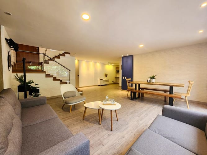 Apartamento de 3 alcobas en arriendo en El Diamante No. 2, Medellín, 148 m² · foto 4 de 13