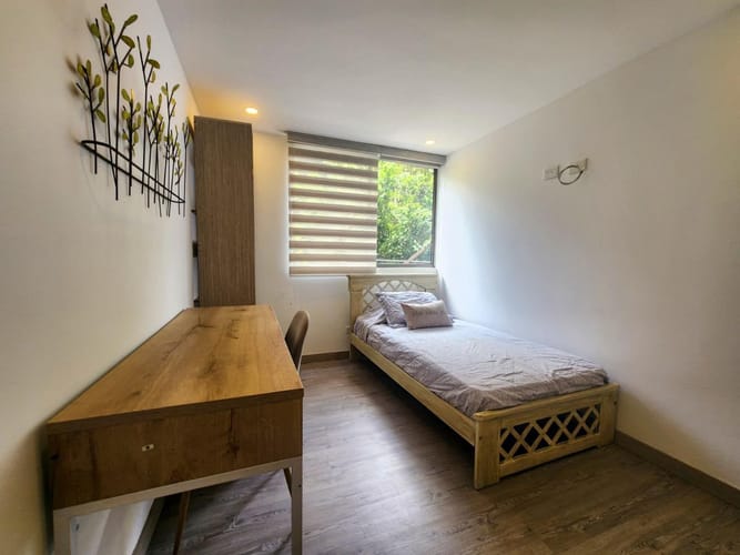 Apartamento de 3 alcobas en arriendo en El Diamante No. 2, Medellín, 148 m² · foto 9 de 13