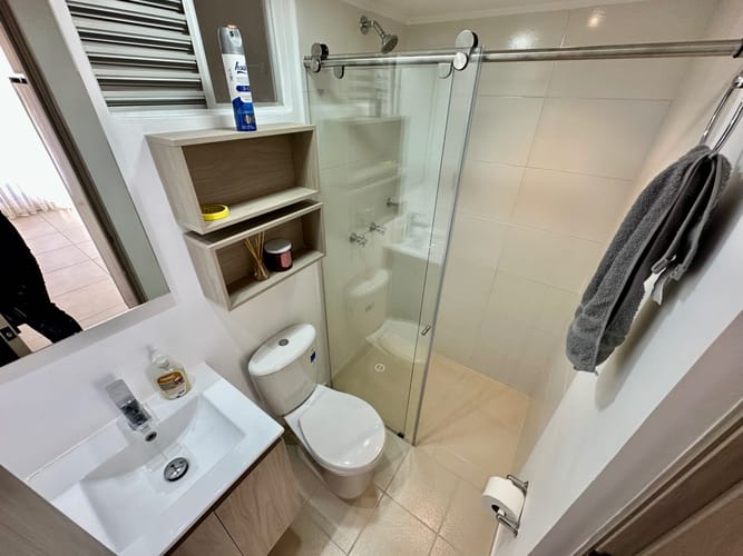 Apartamento de 3 alcobas en venta en Hacienda La Meseta, Girón, 59 m² · foto 4 de 14