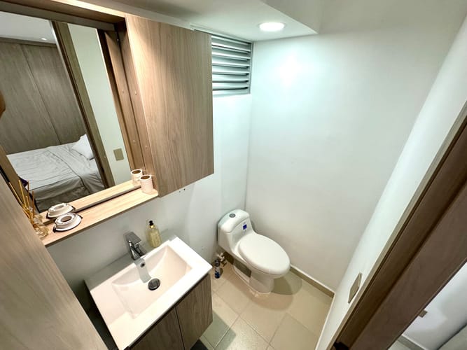 Apartamento de 3 alcobas en venta en Hacienda La Meseta, Girón, 59 m² · foto 5 de 14