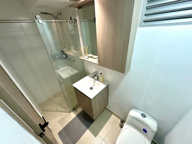 Apartamento de 3 alcobas en venta en Hacienda La Meseta, Girón, 59 m² · foto 6 de 14