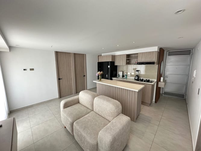 Apartamento de 3 alcobas en venta en Hacienda La Meseta, Girón, 59 m² · foto 7 de 14