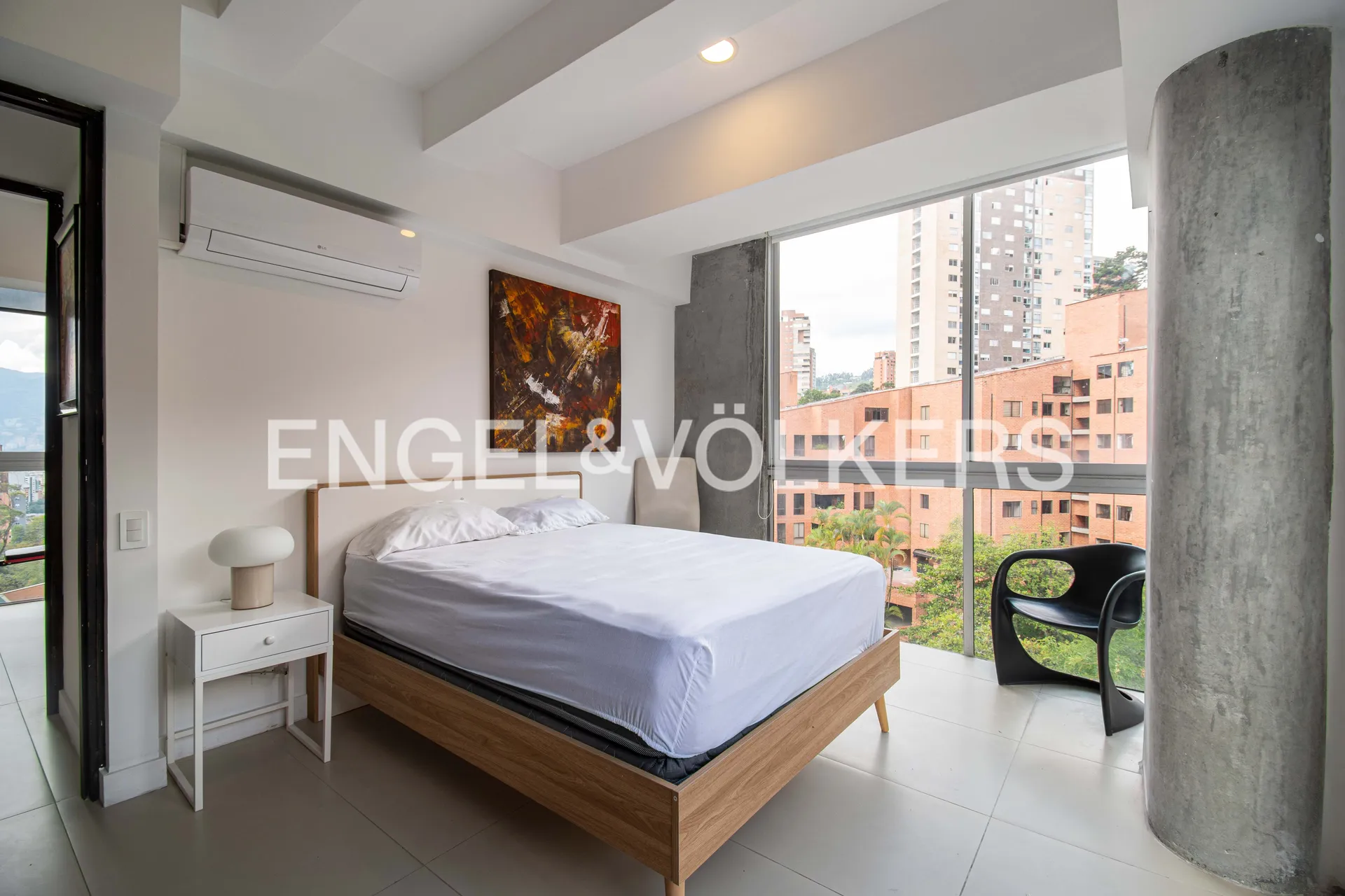 Apartamento en arriendo en El Poblado, Medellín · foto 7 de 12