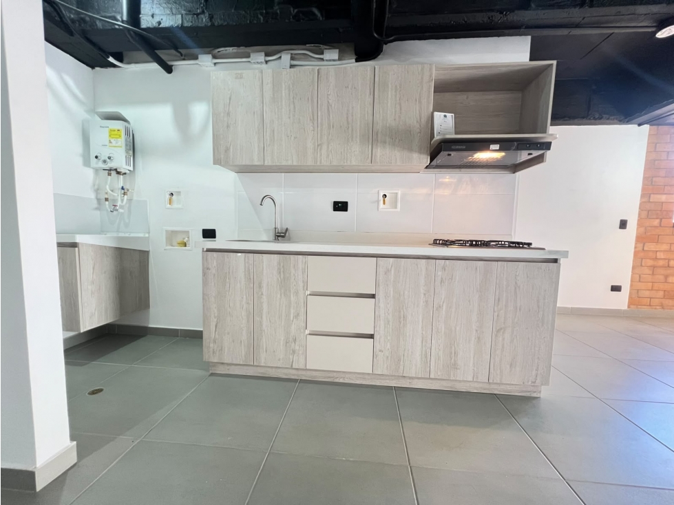 Apartaestudio en Arriendo en Calle larga, Sabaneta en Sabaneta, de Escala Inmobiliaria