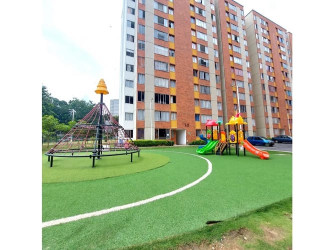 Apartamento de 3 alcobas en venta en Villas De Navarra, Piedecuesta, 58 m² · foto 3 de 16