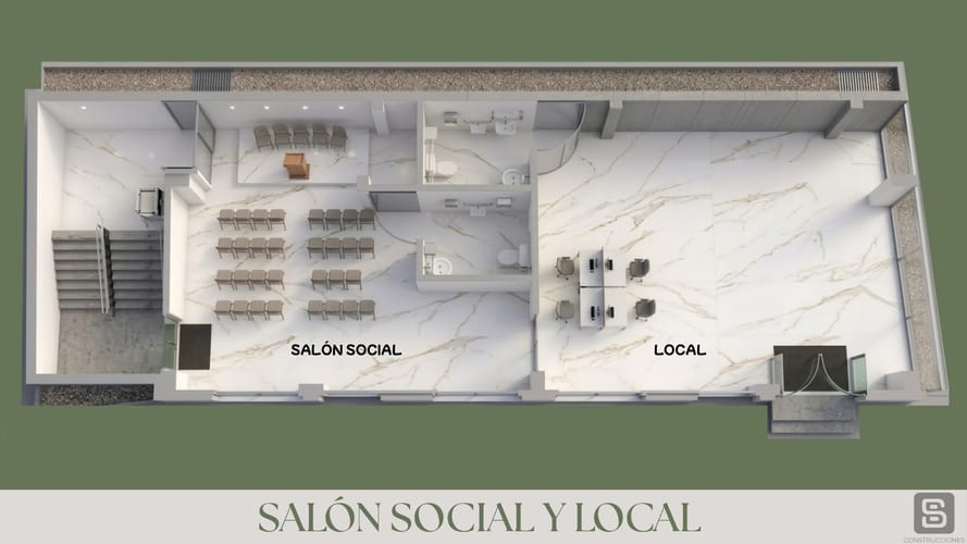 Apartaestudio en venta en Las Nieves, Tunja, 23 m² · foto 8 de 17