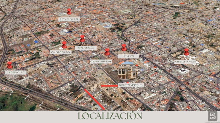 Apartaestudio en venta en Las Nieves, Tunja, 23 m² · foto 4 de 17