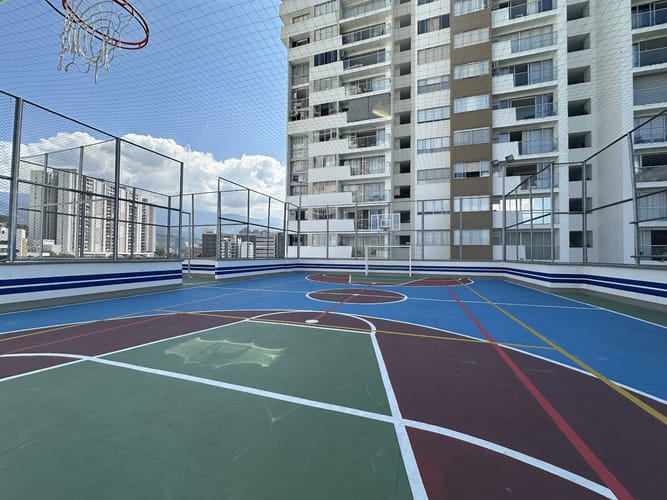 Apartamento de 2 alcobas en venta en Cañaveral, Floridablanca, 55 m² · foto 4 de 18