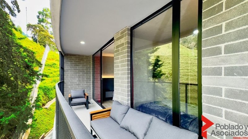 Apartamento en venta en Loma Del Escobero, Envigado · foto 17 de 24
