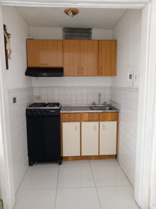 Apartaestudio en venta en Las Nieves, Bogotá, 44 m² · foto 6 de 11