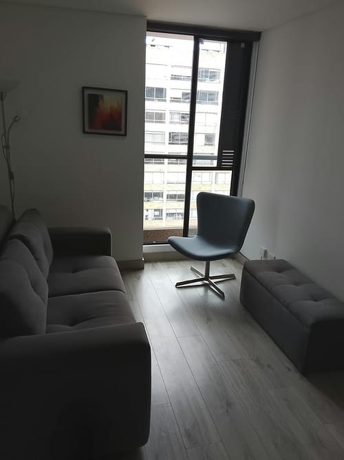 Apartaestudio en venta en Las Nieves, Bogotá, 37 m² · foto 2 de 19