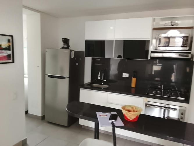 Apartaestudio en venta en Las Nieves, Bogotá, 37 m² · foto 4 de 19