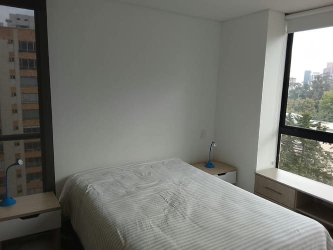 Apartaestudio en venta en Las Nieves, Bogotá, 37 m² · foto 8 de 19