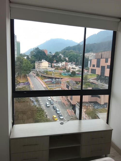 Apartaestudio en venta en Las Nieves, Bogotá, 37 m² · foto 9 de 19