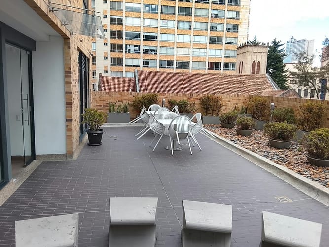 Apartaestudio en venta en Las Nieves, Bogotá, 37 m² · foto 19 de 19