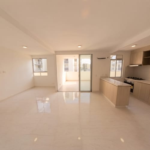 Apartamento de 2 alcobas en arriendo en Cartagena, 74 m² · foto 2 de 19
