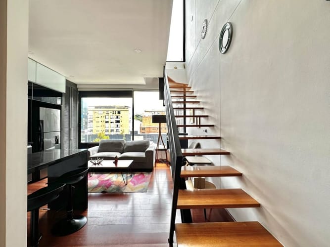 Apartment for rent in Chico norte, Bogotá