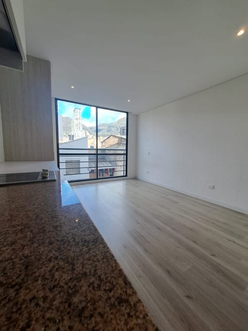 Apartaestudio en Arriendo en Chapinero, Bogotá