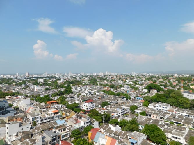 Apartamento en Arriendo en El campestre, Cartagena