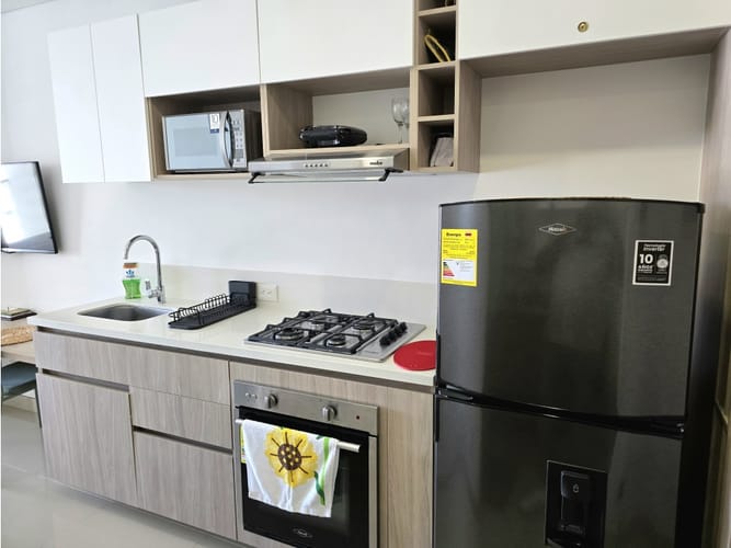 Apartamento de 1 alcoba en venta en Cantamar, Santa Marta, 36 m² · foto 4 de 24