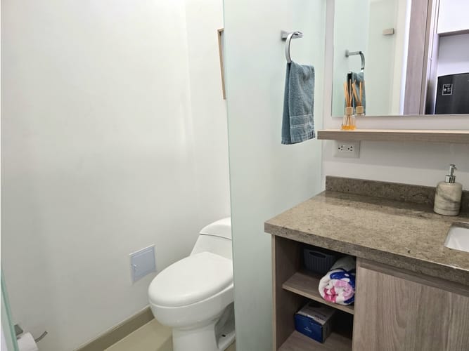 Apartamento de 1 alcoba en venta en Cantamar, Santa Marta, 36 m² · foto 5 de 24