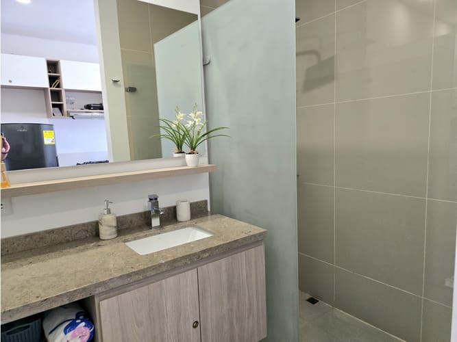 Apartamento de 1 alcoba en venta en Cantamar, Santa Marta, 36 m² · foto 6 de 24