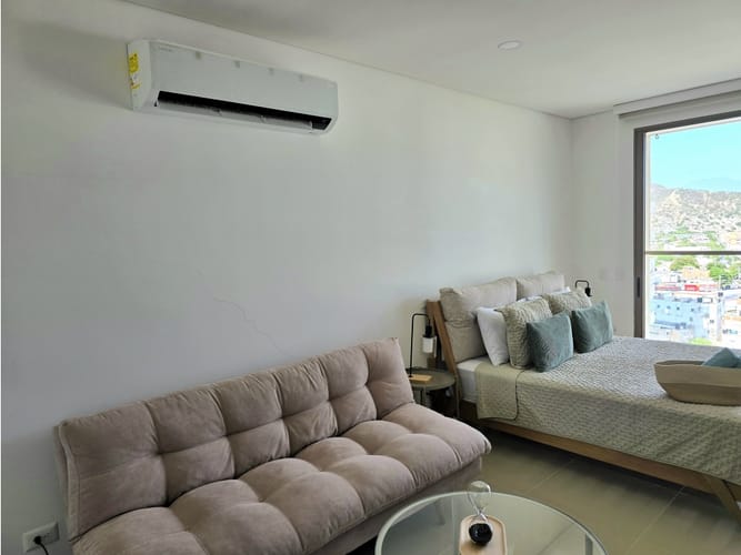 Apartamento de 1 alcoba en venta en Cantamar, Santa Marta, 36 m² · foto 7 de 24