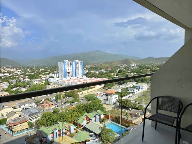 Apartamento de 1 alcoba en venta en Cantamar, Santa Marta, 36 m² · foto 8 de 24