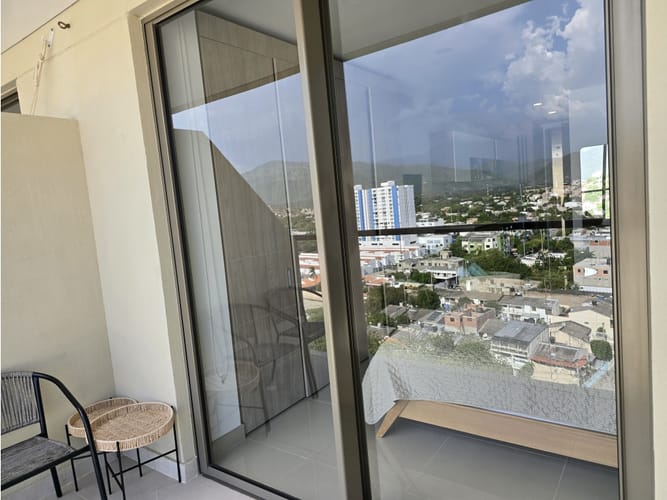 Apartamento de 1 alcoba en venta en Cantamar, Santa Marta, 36 m² · foto 9 de 24