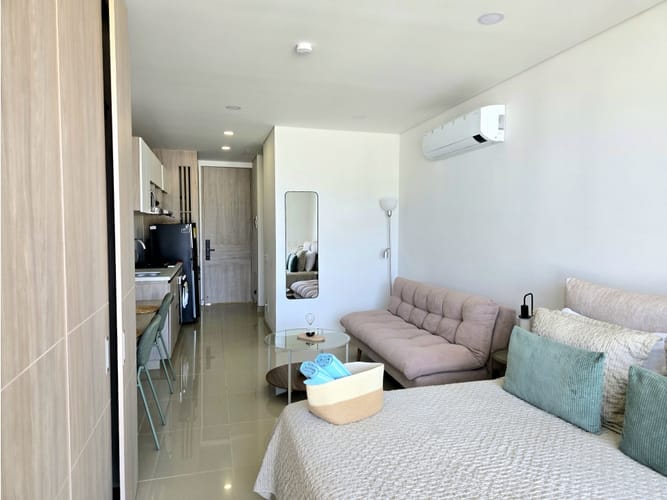 Apartamento de 1 alcoba en venta en Cantamar, Santa Marta, 36 m² · foto 10 de 24