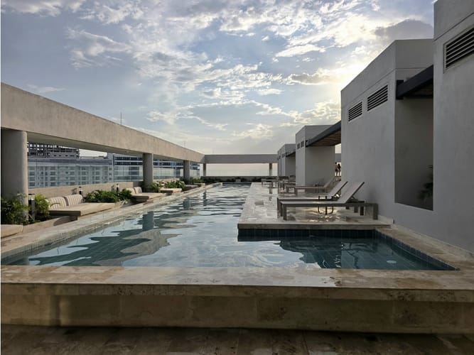 Apartamento de 1 alcoba en venta en Cantamar, Santa Marta, 36 m² · foto 14 de 24