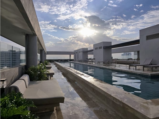 Apartamento de 1 alcoba en venta en Cantamar, Santa Marta, 36 m² · foto 15 de 24