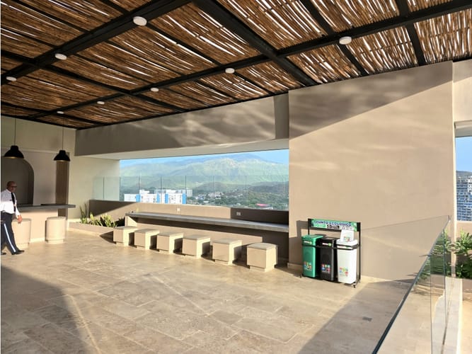 Apartamento de 1 alcoba en venta en Cantamar, Santa Marta, 36 m² · foto 16 de 24