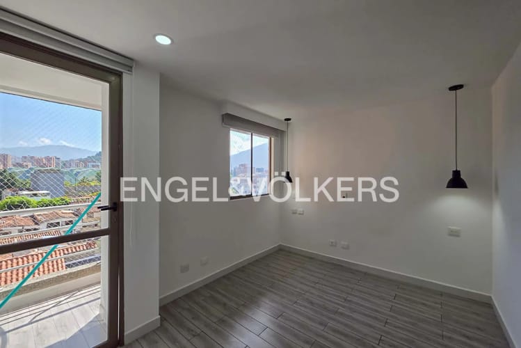 Apartamento de 1 alcoba en venta en Laureles, Medellín, 49 m² · foto 11 de 12