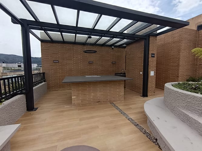 Apartaestudio en venta en Chico Norte, Bogotá, 17 m² · foto 10 de 14