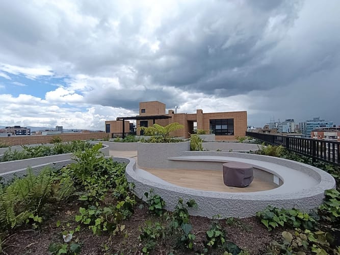 Apartaestudio en venta en Chico Norte, Bogotá, 17 m² · foto 2 de 14